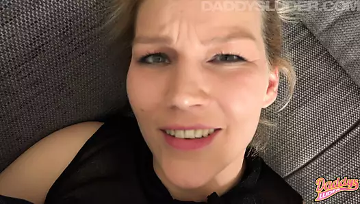 pantolon aşağı ve yarrak içinde kadar the Creampie osuruk