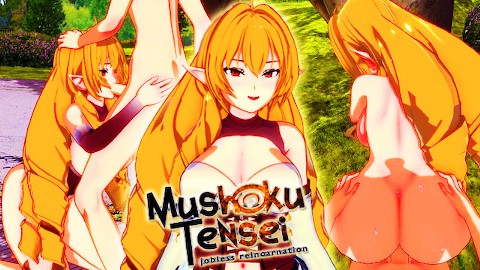 Mushoku Tensei işsiz Reenkarnasyon: Elinalise Dragonroad Hentai 3d Sansürsüz