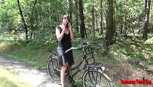 daphne fena açık havada tarafından bir garip adam ile büyük penis