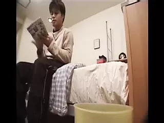 üvey oğlumun mastürbasyonu