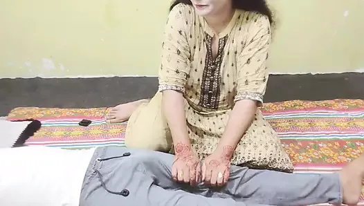 Desi Pakistani bhabhi fena büyük çük içinde sıkı göt deliği sert Doggystyle hindi audio