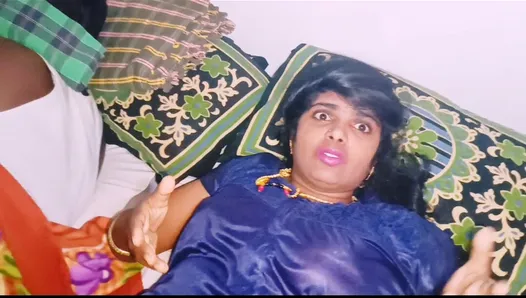 Desi bhabi aldatan koca sikişiyor koca'nın küçük üvey kardeşi.telugu yaramaz konuşmalar.