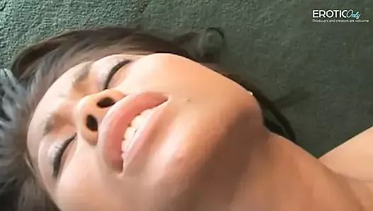 ateşli bir esmer ile Hasrdcore seks