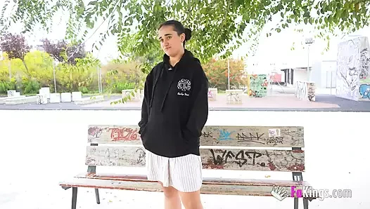 Sofia Jimenez Damian Tulaman'ın yarrakunu tadacak son kız