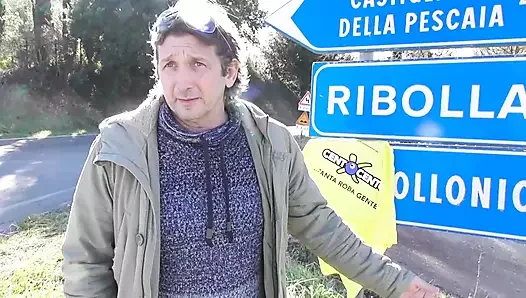 Cecilia'nın Grosseto'dan ilk gelişi