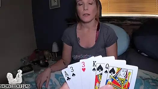 Üvey Annemle Strip Poker - Tam Video - Parlak Yarak Filmleri, Jane Cane