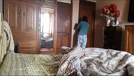 kocası duş ken kayınbiraderi hızlı sikildi