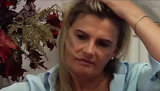 Slutty Fransız MİLF fena DP önce dev facials