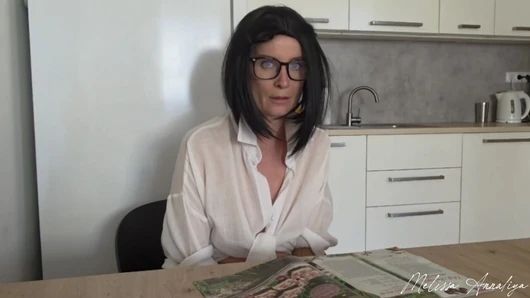 Hile üvey provoke ona stepson ile hayır külot