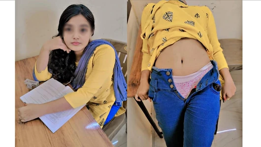 Hintli Minyon öğretmen pembiş amcığını siktirmeye bahane arıyordu