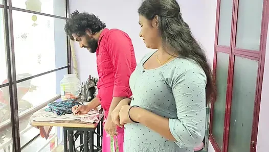 Kerala Malayali kızı terzi ile seks yapıyor, Sıcak Mallu kızı terzi ile seks yapıyor, Hint terzisi ve ateşli kız seks yapıyor