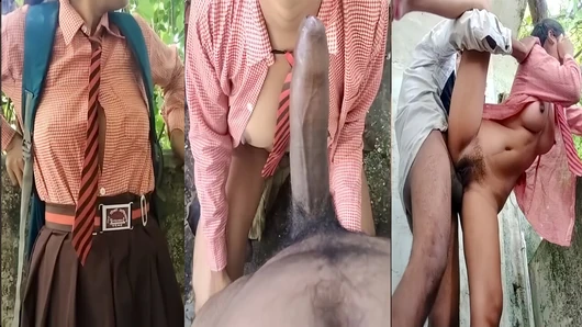 Desi Köyü Genç Okul Kızı Seks Viral Videosu, Hintli Okul Kızı Sert Seks MMS'i