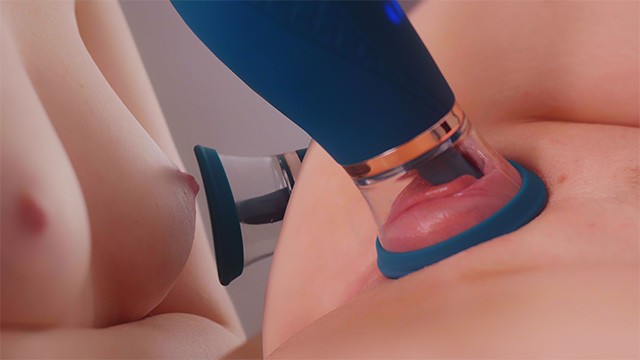 Bu Klitoris Yalama Aleti Vajinamda Gerçek Bir Dil Gibi Hissettiriyor - HoneyPlayBox