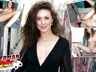 alman izci - sıska üniversiteli kız ısabella aldı ve sikildi