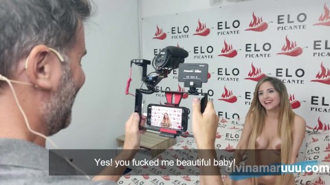 Elo Podcast'in Baharatlı Odasında DivinaMaruuu'un thresome Porno Videosunun Perde Arkası