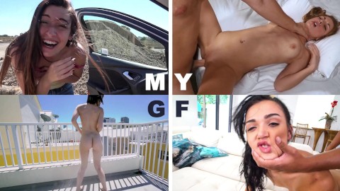 MYGF - Serena Santos, Roxy Ryder, Rose Winters ve fazlasını içeren bir numaralı Derleme!