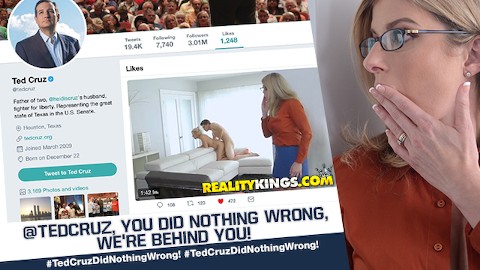 Ted Cruz Yanlış Bir Şey Yapmadı! - Cory Chase Ted Cruz tarafından beğenildi