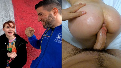 İtaatkar Ergen Rus Kızı Sikmek İçin Sokaktan Seçiyor