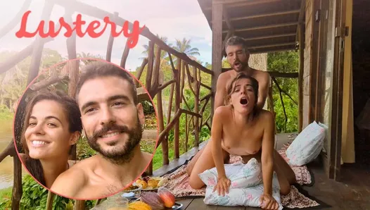 amazon'da çarpıcı ispanyol amatörler sikişiyor - lustery