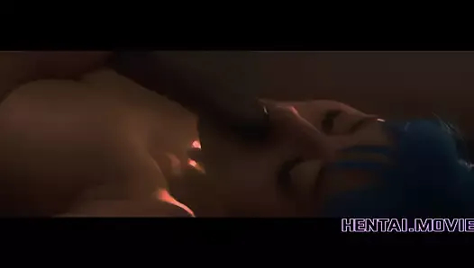 gerçek hayat hentai - mavi saçlı hatun uzaylı canavar tarafından sikildi