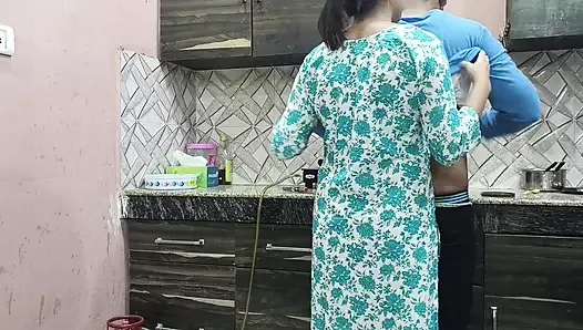 güzel Hint üvey anne amcık ve göt sikildi sert tarafından üvey oğul süre o olduğunu içinde mutfak hindi