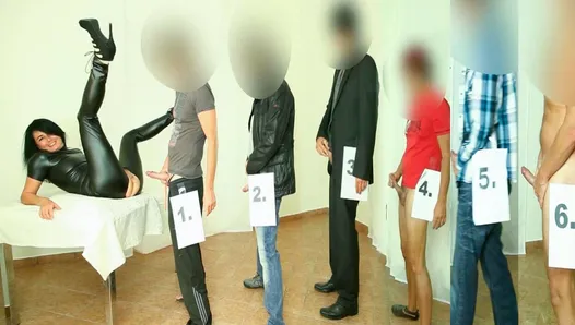 BOŞALMA TOPLANTISI! LATEKS SÜRTÜK İÇİN 10 SERT yaraklar! SERBEST DELİK SEÇİMİ!