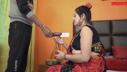 Sabji wali yenge ke sath masti seks! Gerçeklik Seks