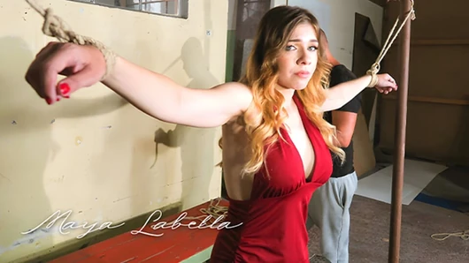Amımı ıslattın, Efendim! İtaat için Maya Labella