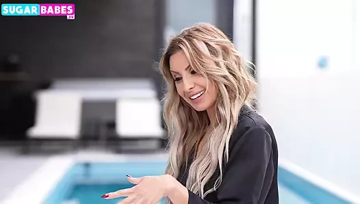 Irklararası Spa Gün ile the Bulgar MİLF Diana Gabrovska ve Mannie Coco ile Onun Büyük siyah çük