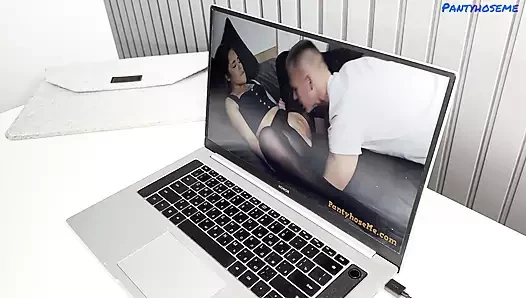 Olgun Sarışın Krayana Anal Karartılmış 