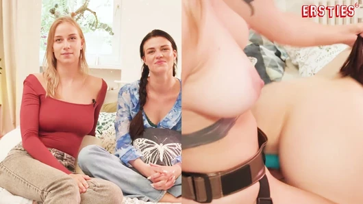Ersties - Strap-on Saf ecstasy - Sirena Josie L'yi tüm zevkle 