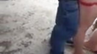 Köylü Kızını İnşaatta Sikiyor
